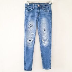 American Eagle superstretch jegging short